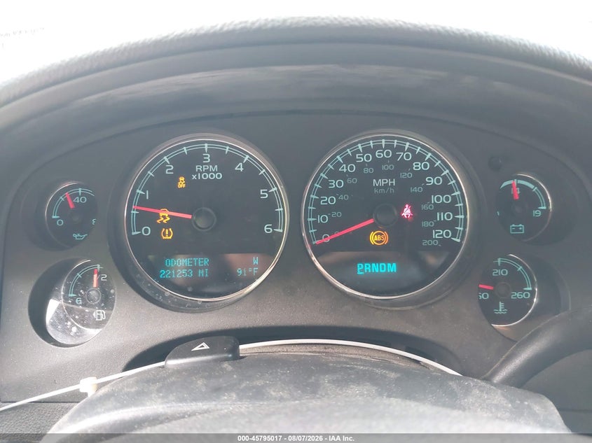 CHEVROLET TAHOE 2012 VIN 1GNSKAE09CR115950