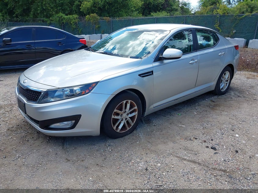 Vin: knagm4a78d5382161, lot: 46293850, kia optima lx 20132
