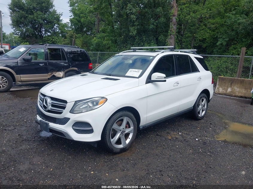 Vin: 4jgda5hb7jb166860, lot: 46293851, mercedes-benz gle 350 4matic 20182