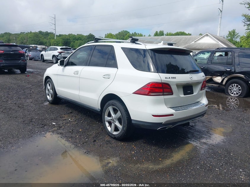 Vin: 4jgda5hb7jb166860, lot: 46293851, mercedes-benz gle 350 4matic 20183