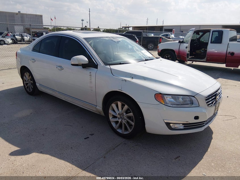 2015 VOLVO S80 auction photo 1