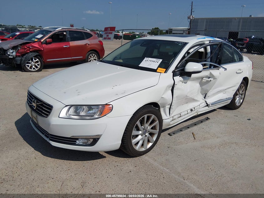 2015 VOLVO S80 auction photo 2