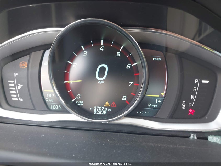 2015 VOLVO S80 auction photo 7