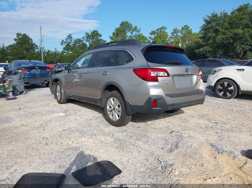 Vin: 4s4bsahc6k3281497, lot: 46293858, subaru outback 2.5i premium 20193