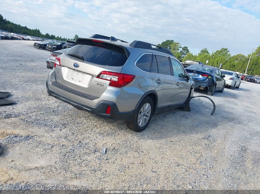 Vin: 4s4bsahc6k3281497, lot: 46293858, subaru outback 2.5i premium 20194