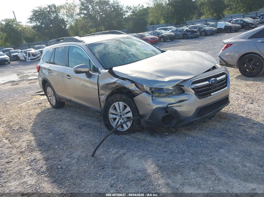 2019 SUBARU OUTBACK auction photo 1