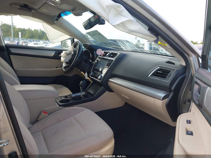 2019 SUBARU OUTBACK auction photo 5