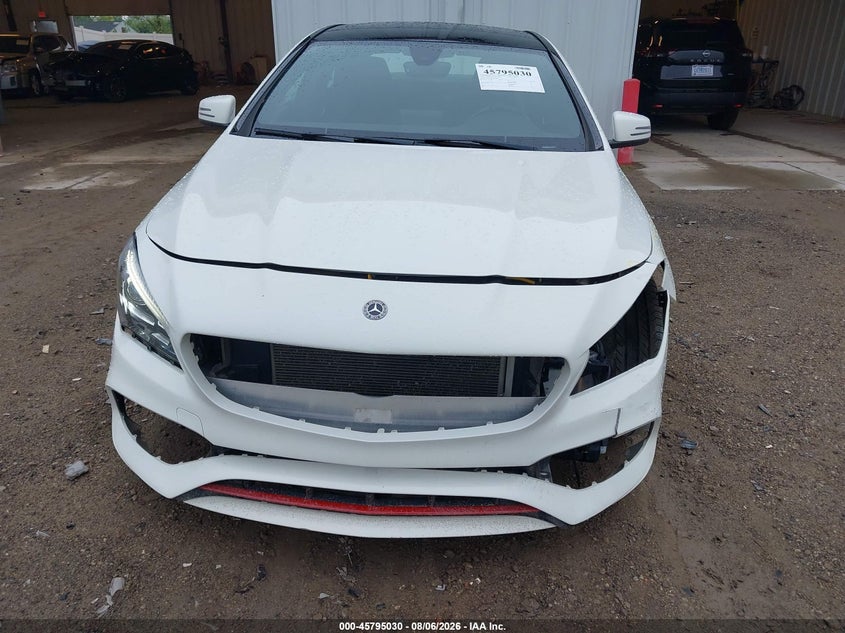 2018 MERCEDES-BENZ CLA 250 auction photo 6