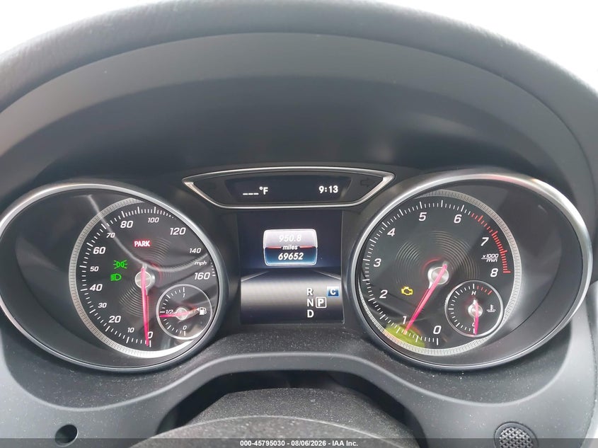 2018 MERCEDES-BENZ CLA 250 auction photo 7