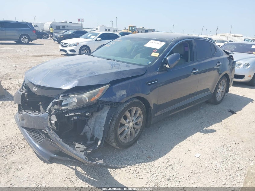 Vin: 5xxgn4a74fg424226, lot: 46293864, kia optima ex 20152