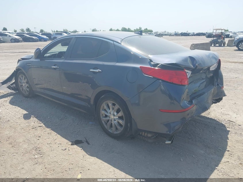 Vin: 5xxgn4a74fg424226, lot: 46293864, kia optima ex 20153