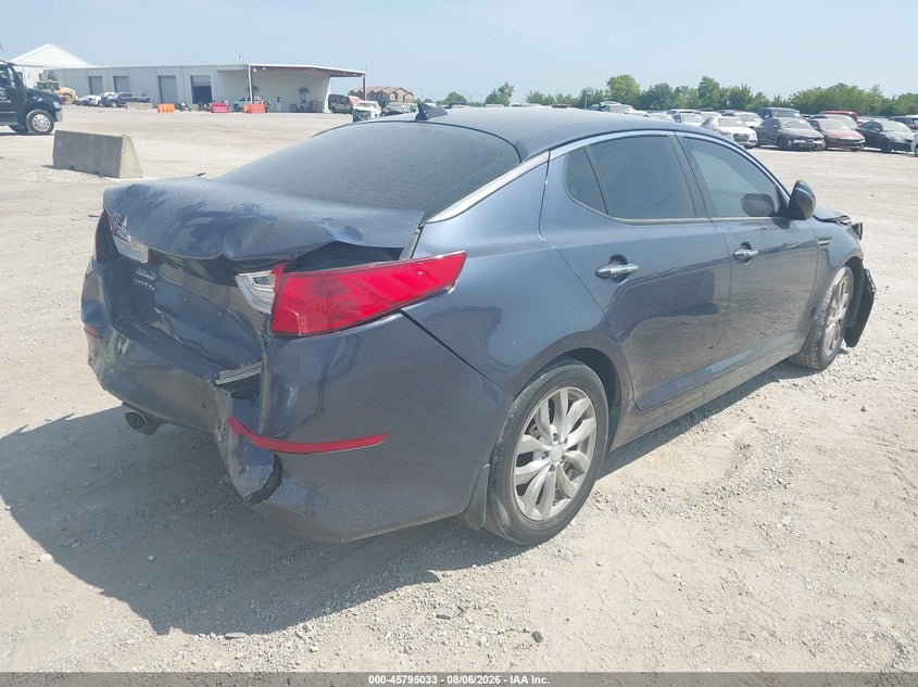 Vin: 5xxgn4a74fg424226, lot: 46293864, kia optima ex 20154