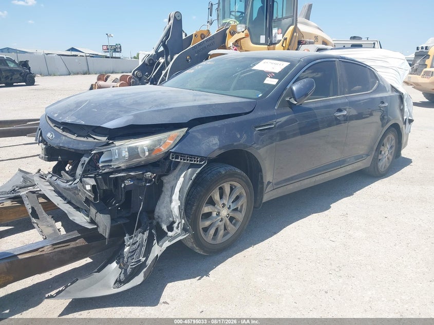 Vin: 5xxgn4a74fg424226, lot: 46293864, kia optima ex 20152