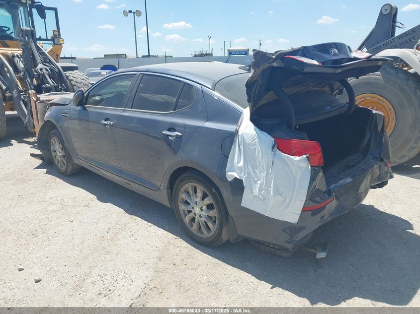 Vin: 5xxgn4a74fg424226, lot: 46293864, kia optima ex 20153