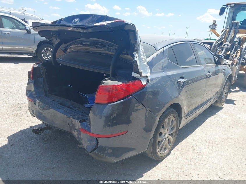 Vin: 5xxgn4a74fg424226, lot: 46293864, kia optima ex 20154