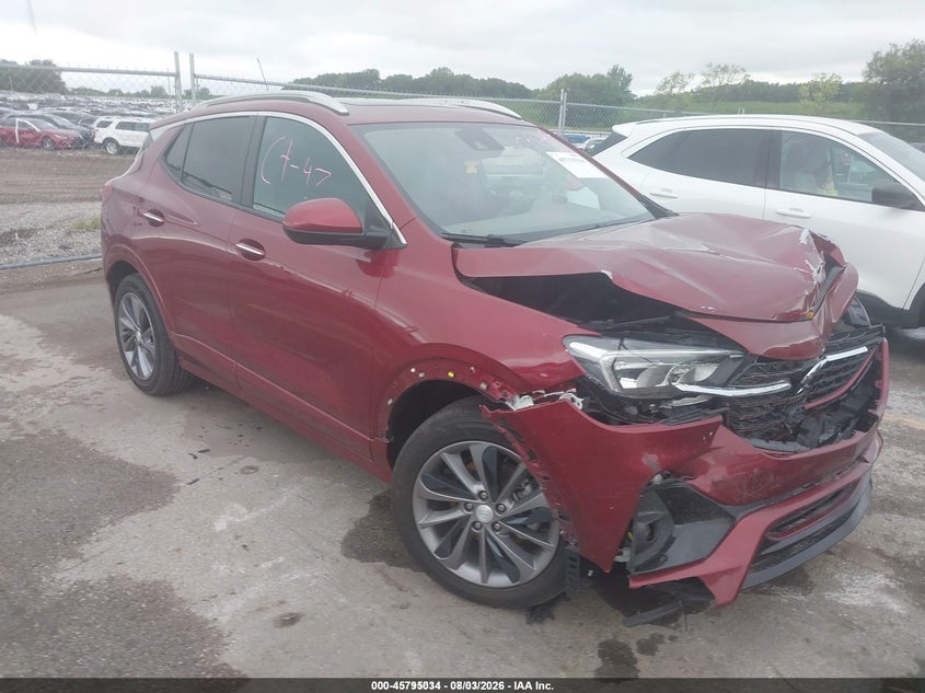 Vin: kl4mmdsl1pb068949, lot: 46293865, buick encore gx select fwd 2023 img_1