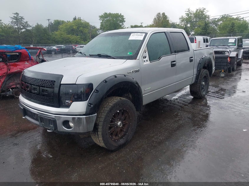 2012 FORD F-150 auction photo 2
