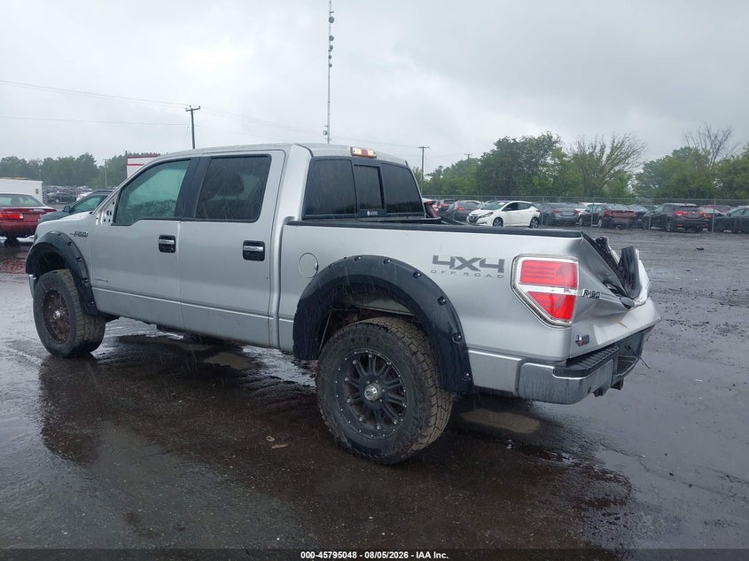 2012 FORD F-150 auction photo 3