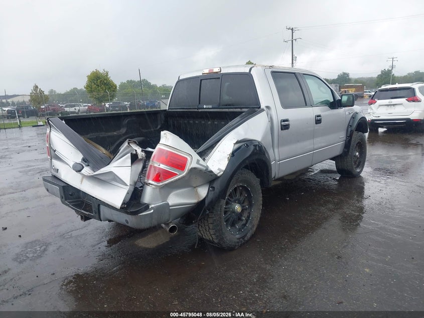 2012 FORD F-150 auction photo 4