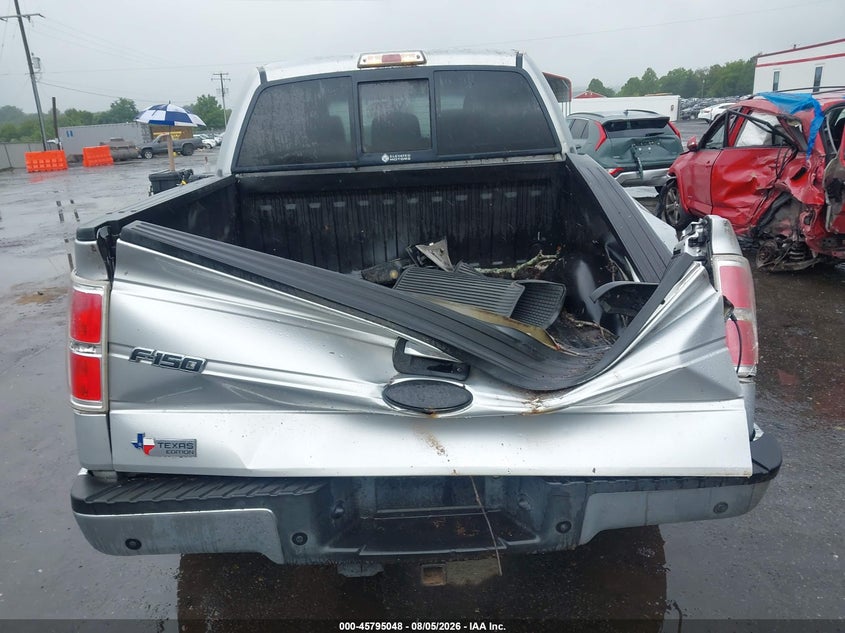 2012 FORD F-150 auction photo 6