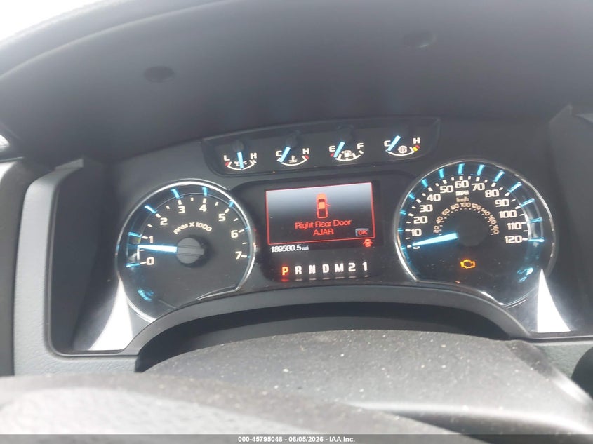 2012 FORD F-150 auction photo 7