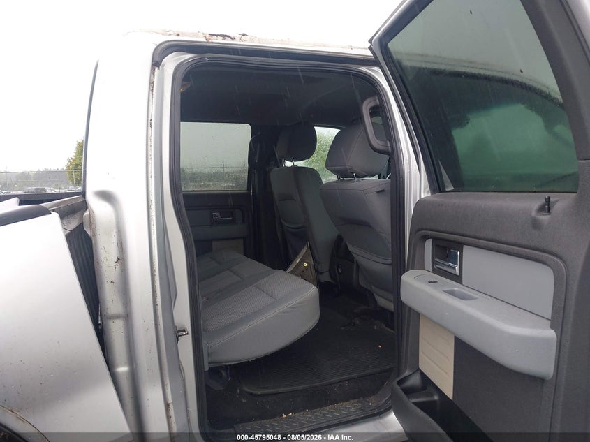 2012 FORD F-150 auction photo 8