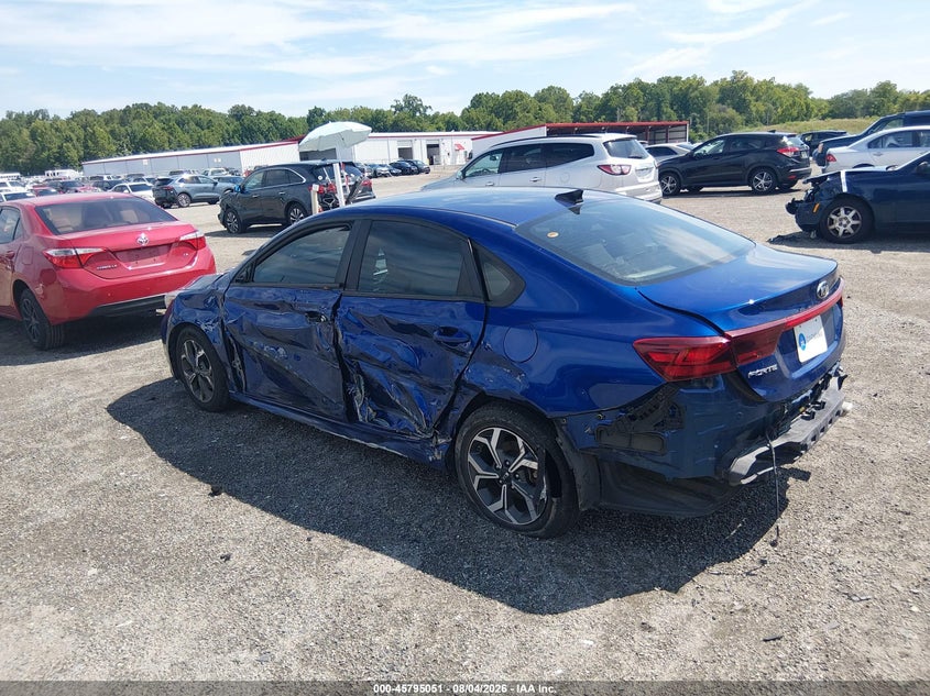 Vin: 3kpf24ad1me342812, lot: 46293882, kia forte lxs 20213