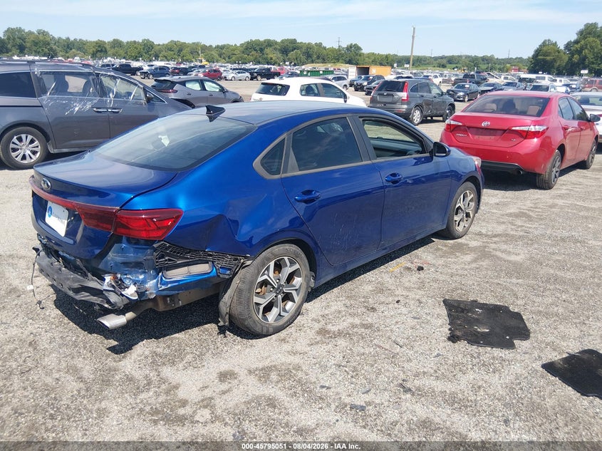 Vin: 3kpf24ad1me342812, lot: 46293882, kia forte lxs 20214
