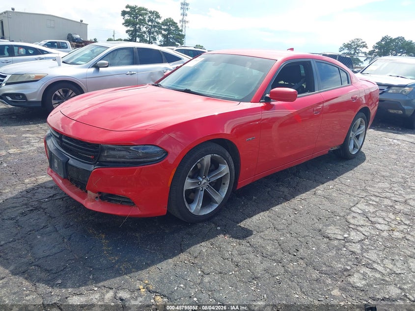 Vin: 2c3cdxctxjh128862, lot: 46293888, dodge charger r/t rwd 20182