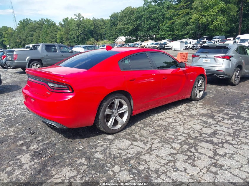 Vin: 2c3cdxctxjh128862, lot: 46293888, dodge charger r/t rwd 20184