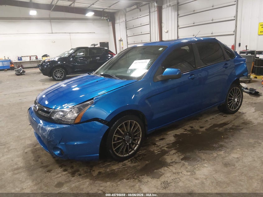 Vin: 1fahp3gn2bw190441, lot: 46293890, ford focus ses 20112