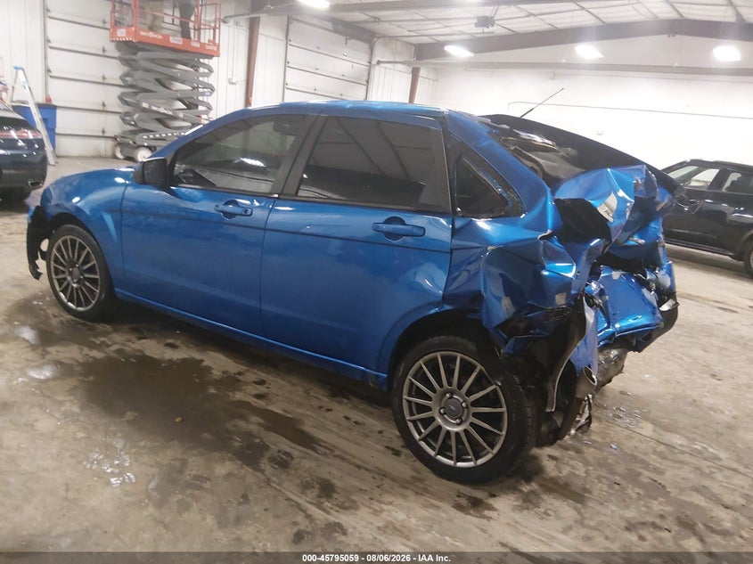Vin: 1fahp3gn2bw190441, lot: 46293890, ford focus ses 20113