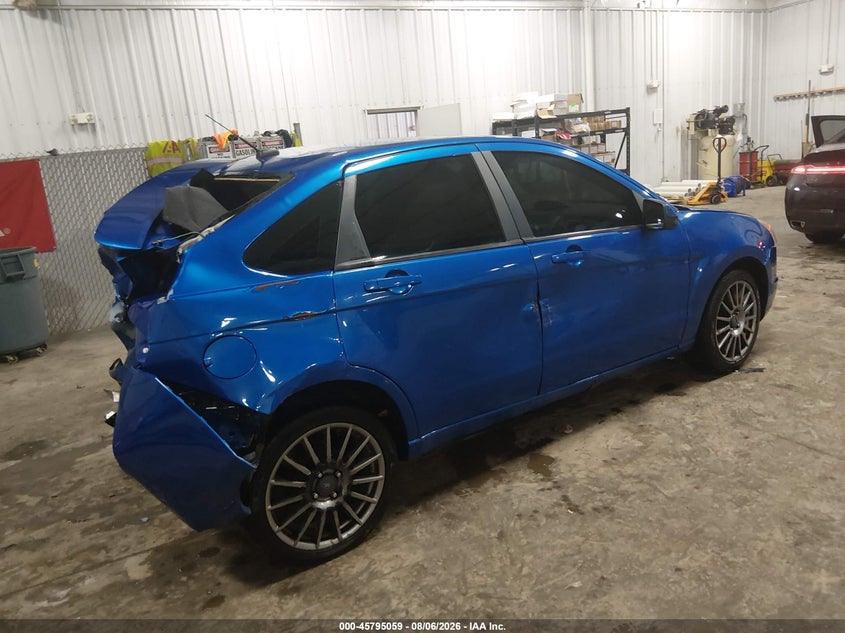 Vin: 1fahp3gn2bw190441, lot: 46293890, ford focus ses 20114