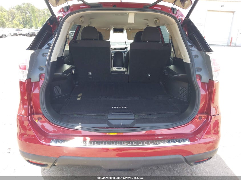 2016 NISSAN ROGUE SPORT UTILITY VEHICLE 2.5L I-4 DOHC, VVT, 170HP