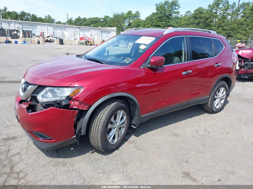 2016 NISSAN ROGUE SPORT UTILITY VEHICLE 2.5L I-4 DOHC, VVT, 170HP