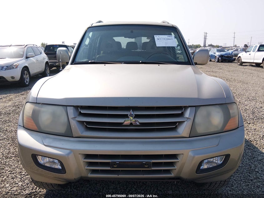 2002 MITSUBISHI MONTERO auction photo 6