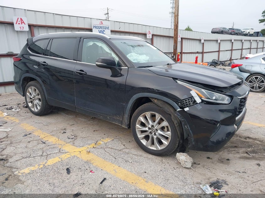 2022 TOYOTA HIGHLANDER auction photo 1