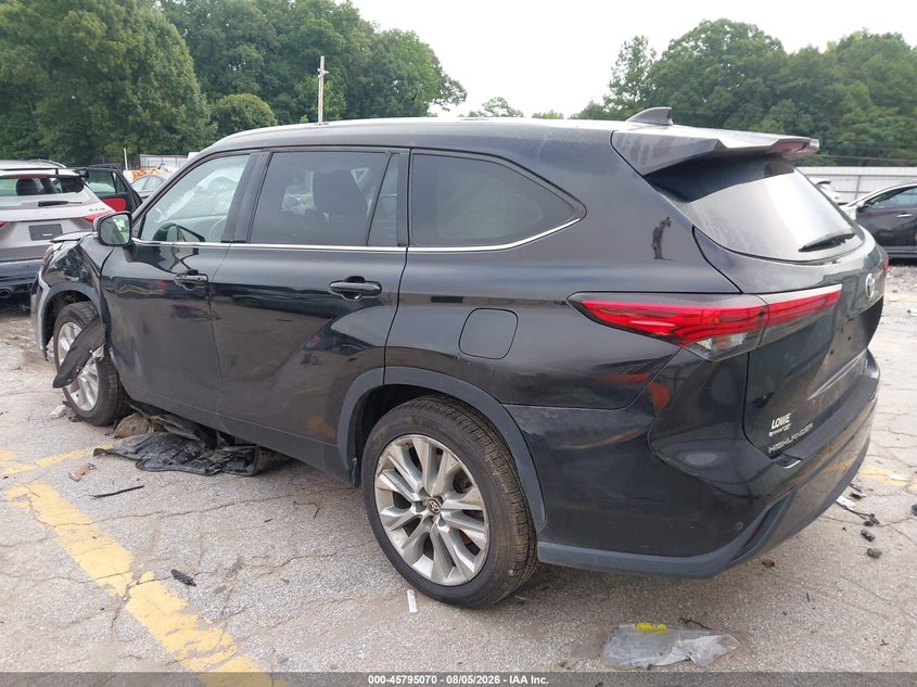 2022 TOYOTA HIGHLANDER auction photo 3
