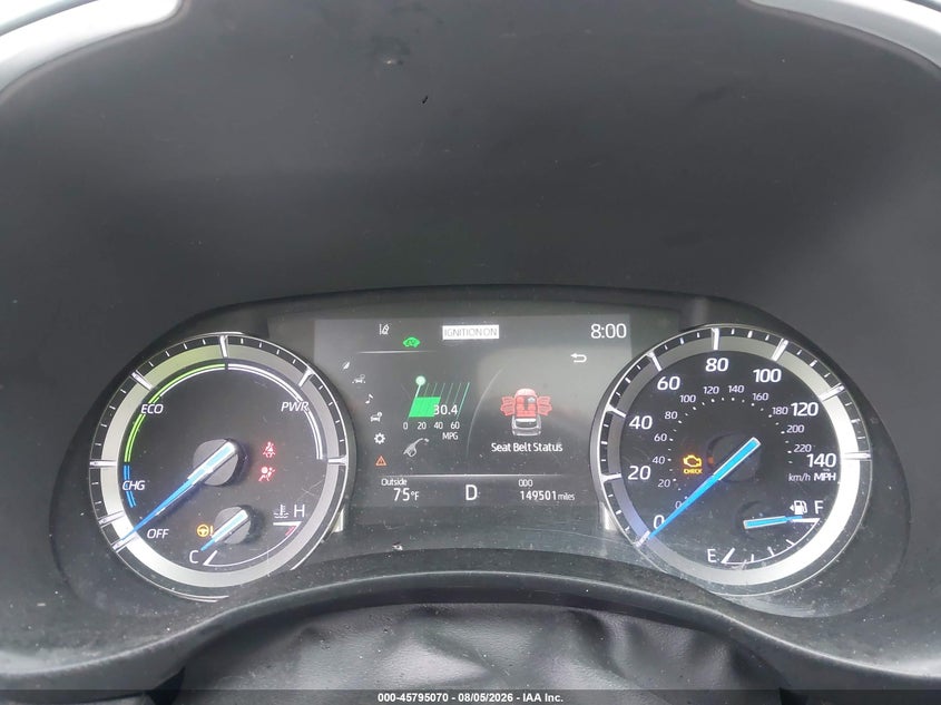2022 TOYOTA HIGHLANDER auction photo 7
