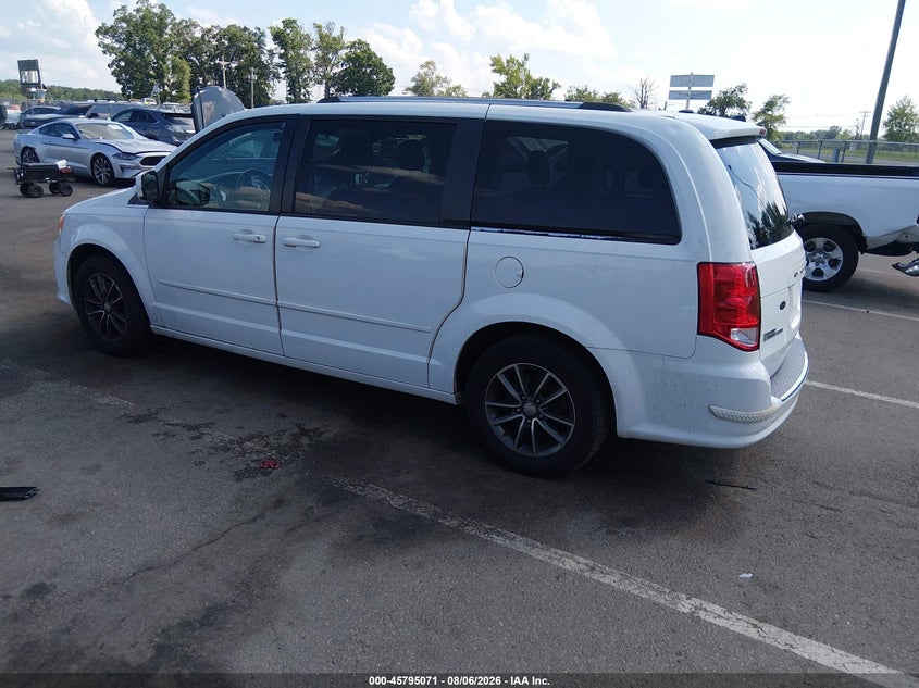 Vin: 2c4rdgcg4hr848154, lot: 46293902, dodge grand caravan sxt 20173