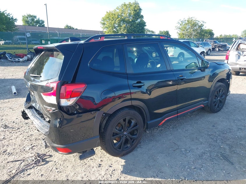 Vin: jf2skajcxnh484268, lot: 46293904, subaru forester sport 20224