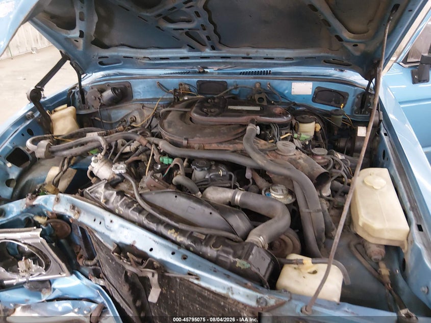 TOYOTA LAND CRUISER 1984 VIN JT3FJ60G8E1118035