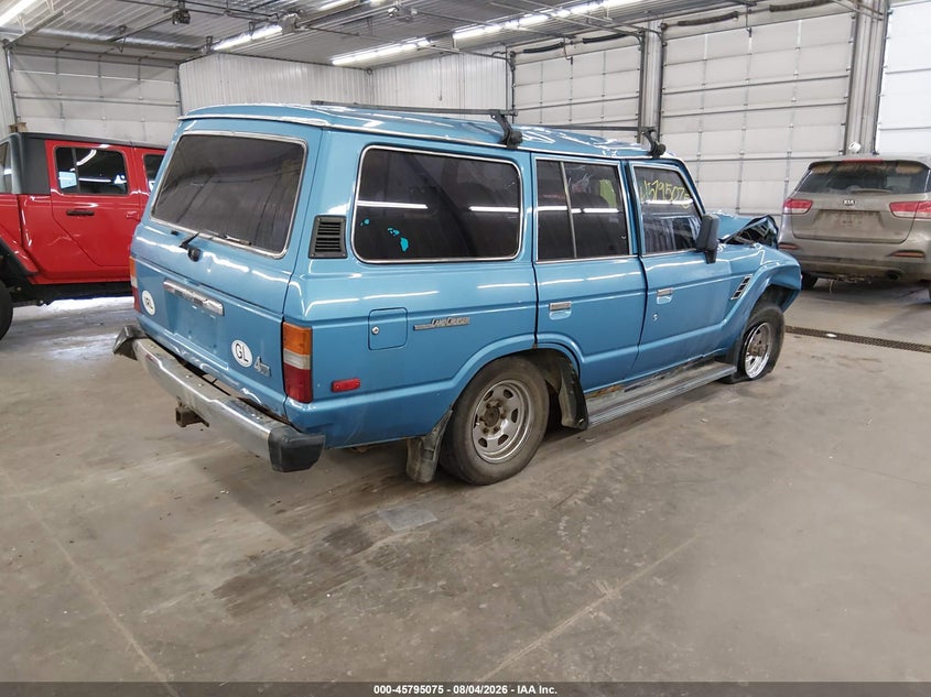 1984 TOYOTA LAND CRUISER