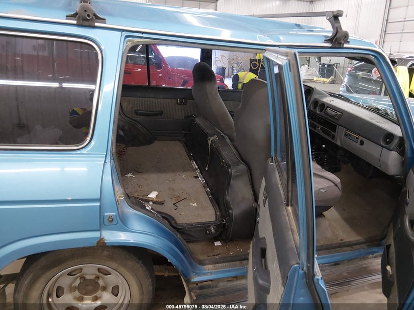 TOYOTA LAND CRUISER 1984 VIN JT3FJ60G8E1118035