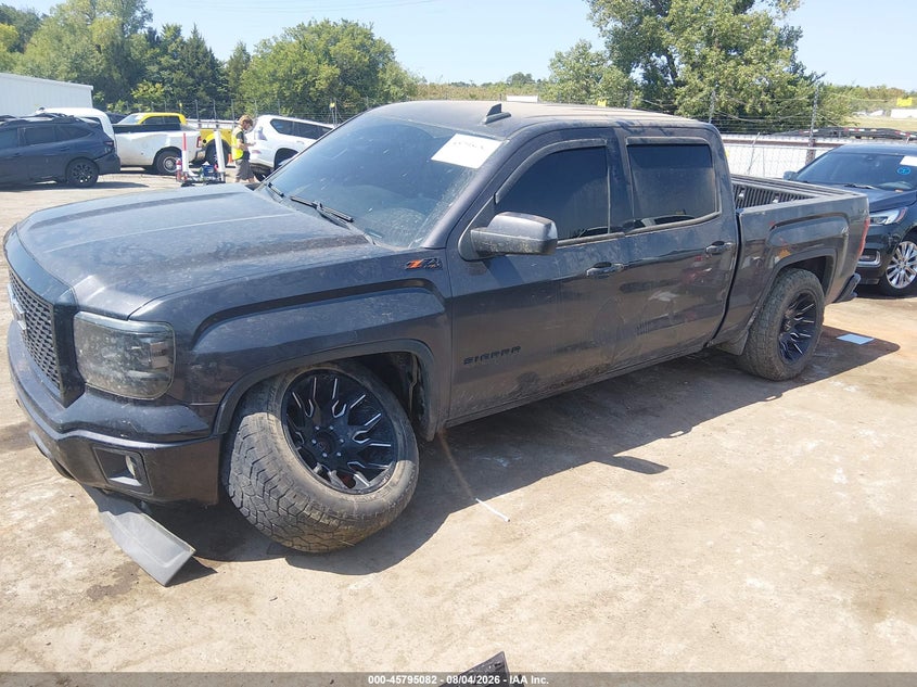 Vin: 3gtu2uec8fg220366, lot: 46293913, gmc sierra 1500 sle 20152