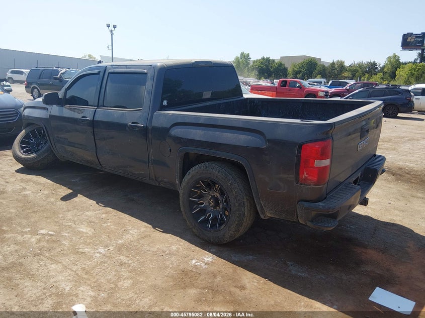 Vin: 3gtu2uec8fg220366, lot: 46293913, gmc sierra 1500 sle 20153