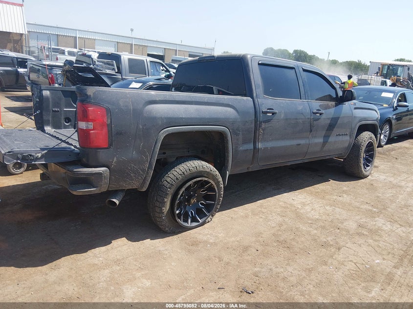 Vin: 3gtu2uec8fg220366, lot: 46293913, gmc sierra 1500 sle 20154
