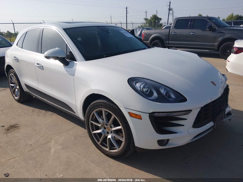 2017 PORSCHE MACAN auction photo 1