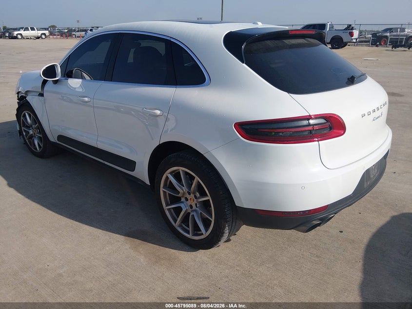 2017 PORSCHE MACAN auction photo 3