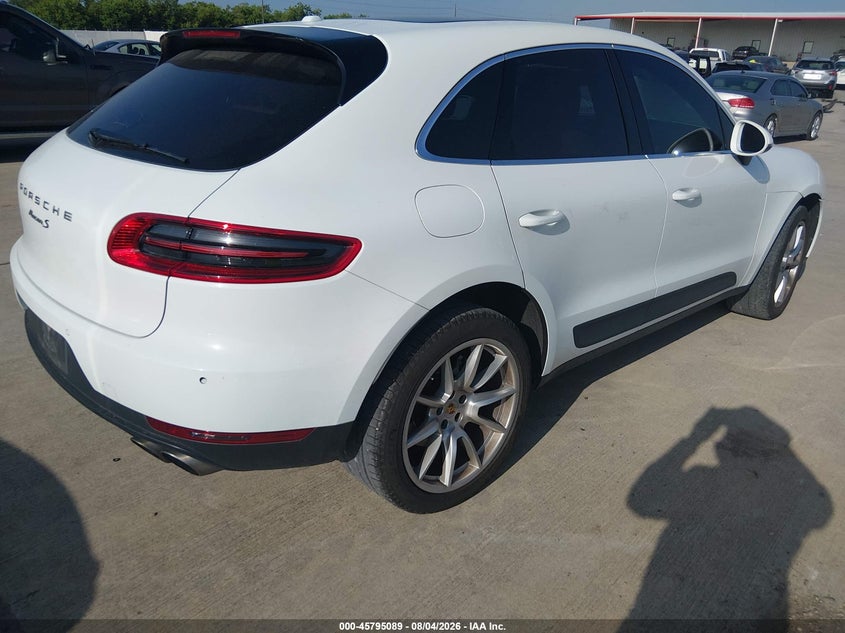 2017 PORSCHE MACAN auction photo 4
